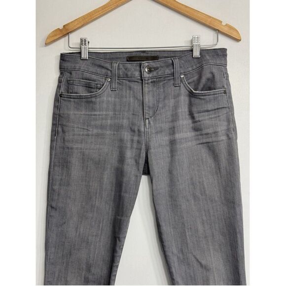 Joe's Jeans Vera Skinny Ankle Hi Lo Gray Women's Size 28 - Picture 2 of 16